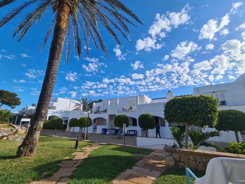 Is anyone in the Balearics right now?
