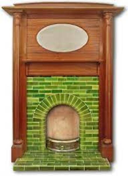 1930s House Fire Place, Painting and decorating suggestions - A big list