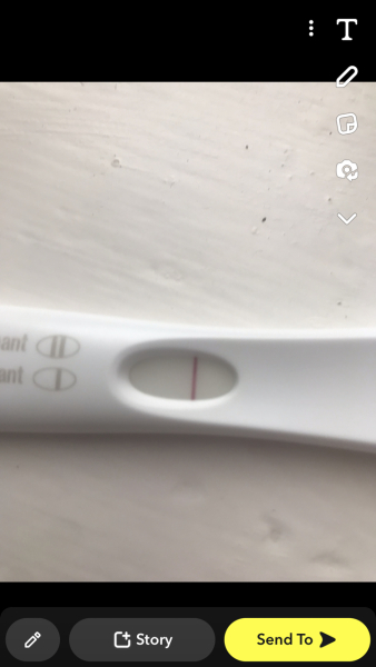 6dpo positive pregnancy test 
