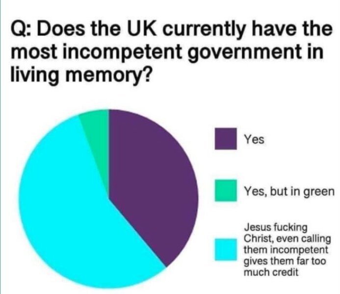 Brexit mega thread part 10 : what's the (s)tory? Incompetence, tax evasion, dodgy loans and economic free fall...nothing to see here...check out those sunlit uploands!