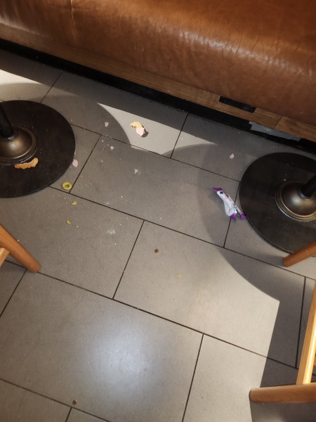 To expect parents to clean up after their children?