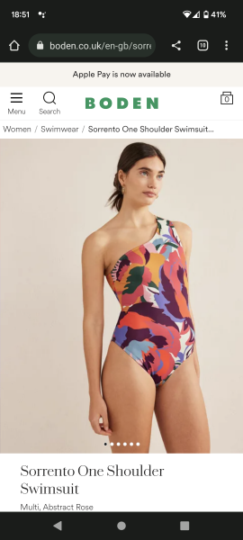 High leg swimsuit