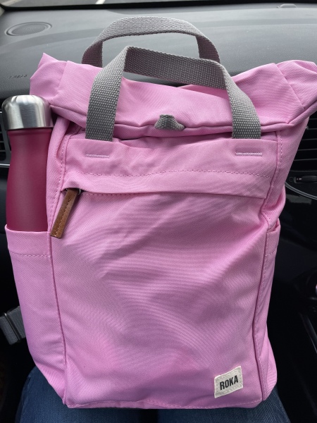 Roka bags go on holiday