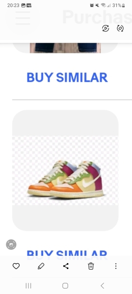 Fun new trainers 