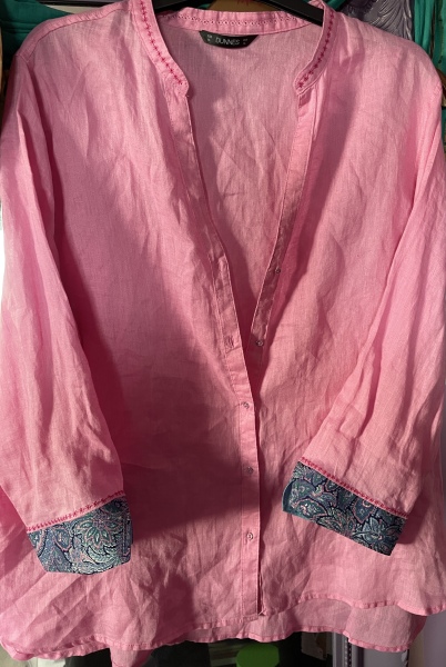 Stitch and bitch thread #6. What a yoke!