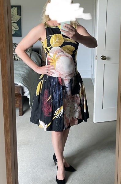 What are people wearing to wedding evening dos these days