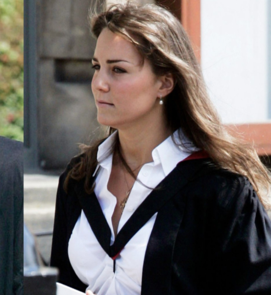 William says Kate always looks stunning.