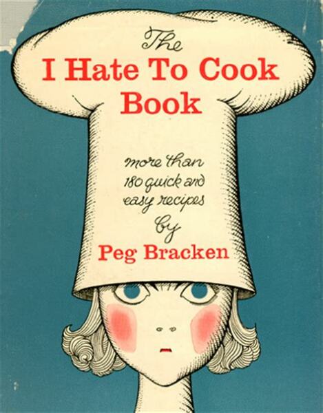 Is there a cookbook for those who hate cooking?