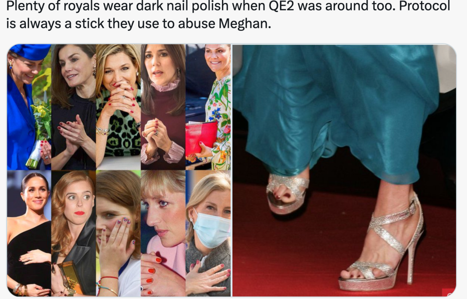 Royal outfits for Easter