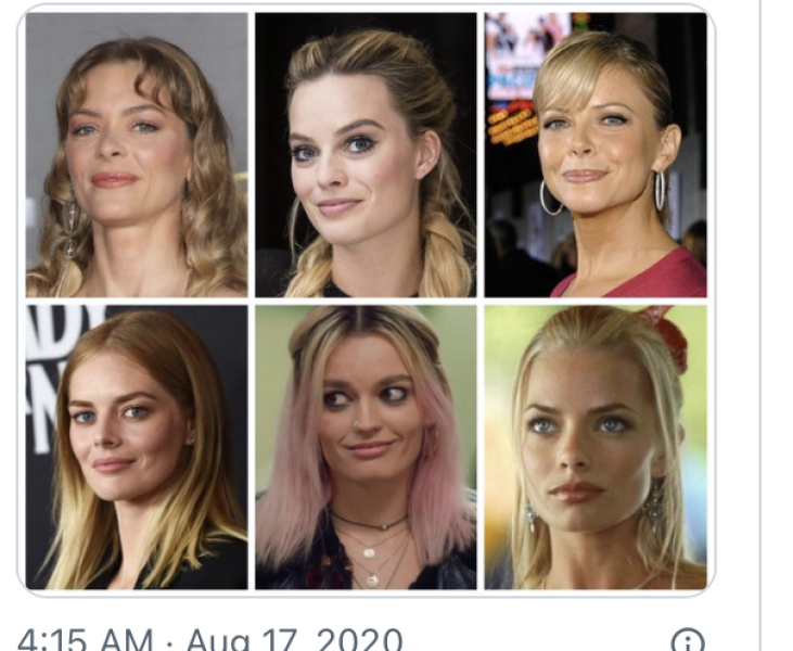 Confusing celebrities