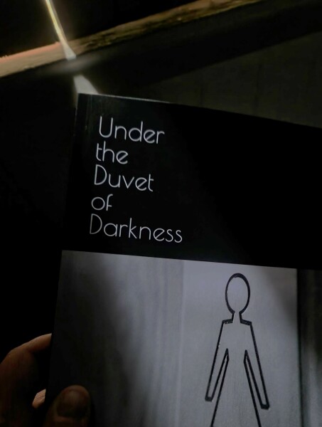 A Mumsnet thread about a book about a Mumsnet thread “Under the Duvet of Darkness” written by the women of Mumsnet