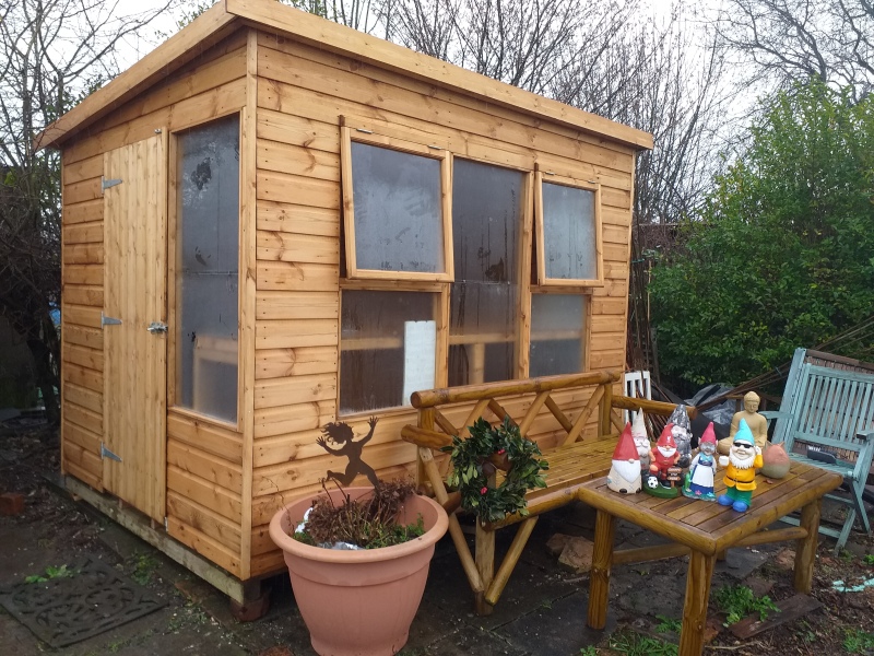 First shed/potting shed! What do I need to think about? 