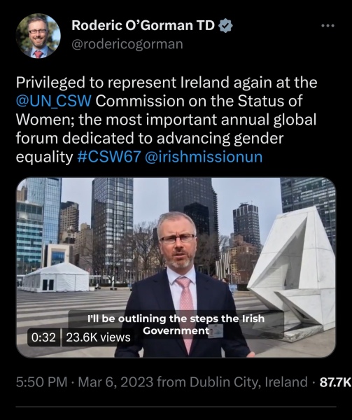 Gender critical in Ireland 