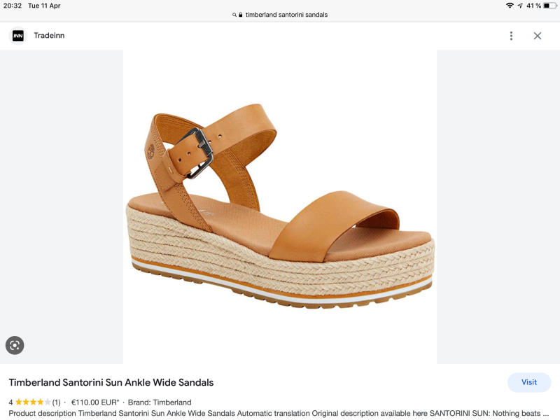 yay or nay on these sandals