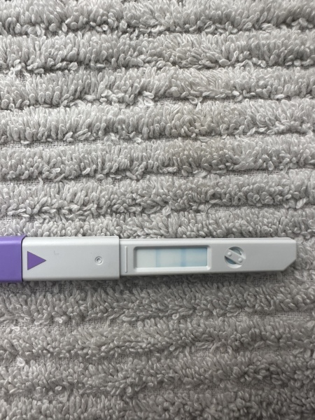 Clear Blue High Fertility no Peak