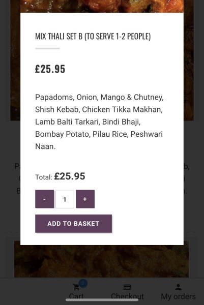 To wonder how people can afford a takeaway for a family?