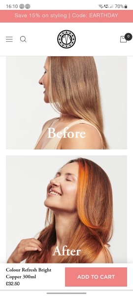 Are there any recommended colour enhancing shampoos and conditioners (thinking back to the 80's Shaders and Toners sachets)