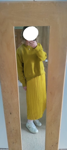 What are you wearing today? Getting ready for Easter 2023