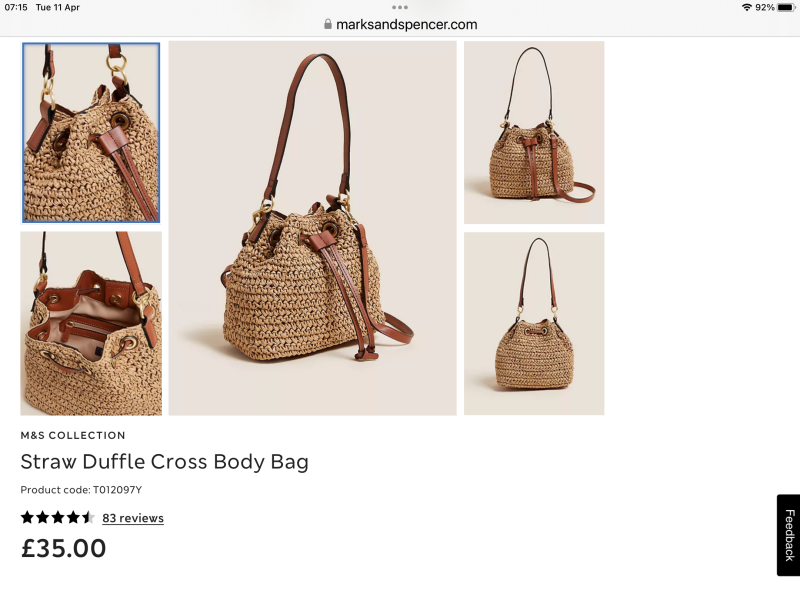 Show me your last handbag purchase...just for fun