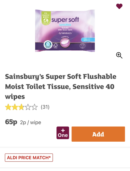 To be annoyed about Wet Wipes ban