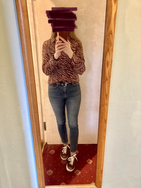 What are you wearing today? Getting ready for Easter 2023