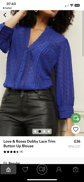 Help me find a going out blouse please