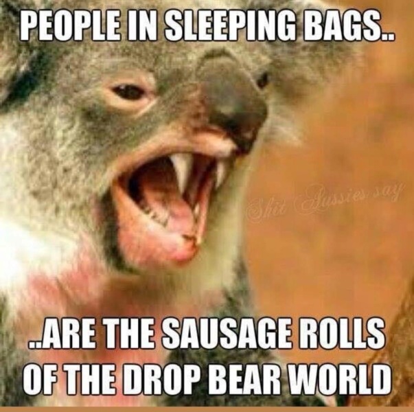 Australian section please?