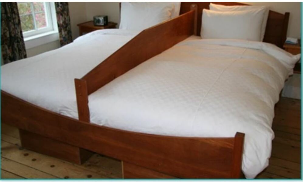 Help settle this minor disagreement involving bed sharing protocol