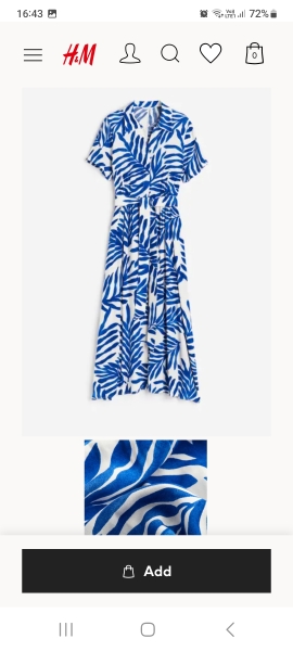 Dress at h&m oos - help!