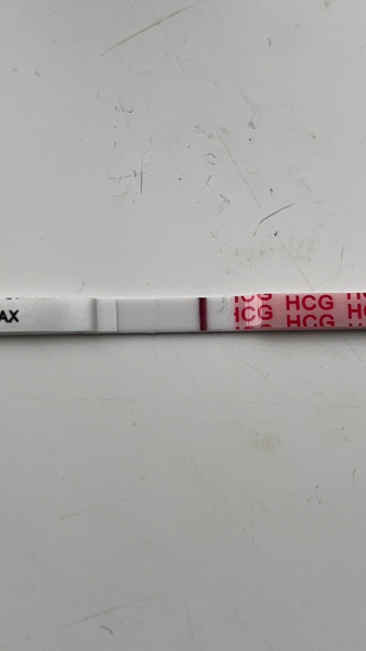 12dpo faint line or evap?