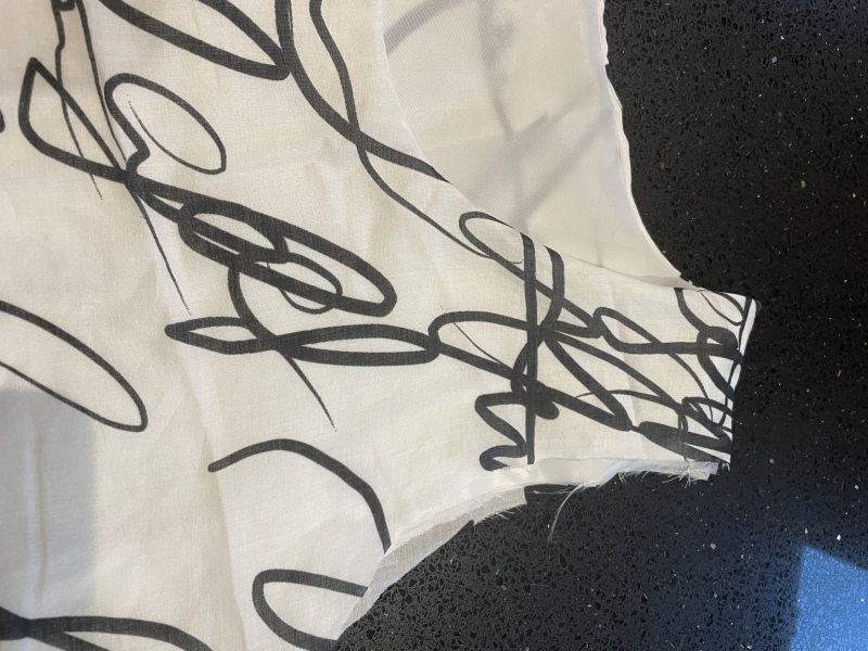 Help with a lining for a vest top please!