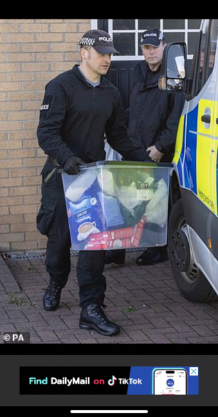 BREAKING NEWS! Peter Murrell in custody for questioning re. funding of SNP