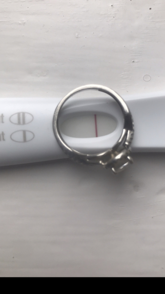 6dpo positive pregnancy test 