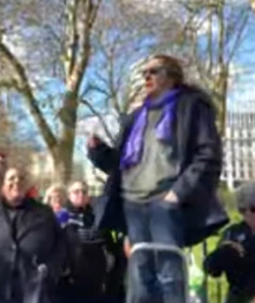 Hundreds at Hyde Park for Let Women Speak!