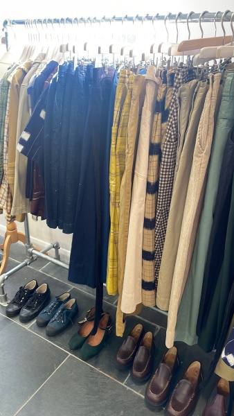 Toasties:- Spring frocks and socks?  