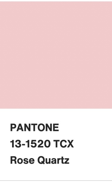 To think ‘rose quartz’ does not describe a lingerie shade 
