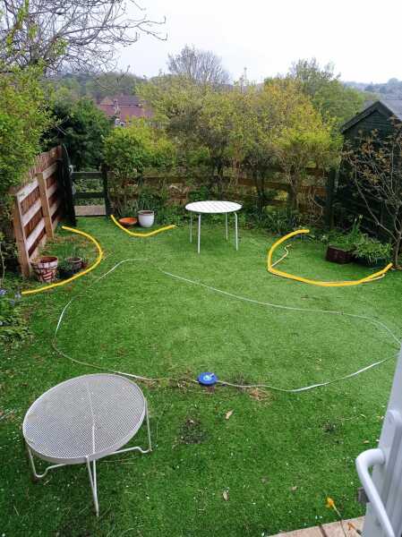 Astroturf / Crushed Granite / What To Do