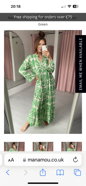 Holiday evening looks