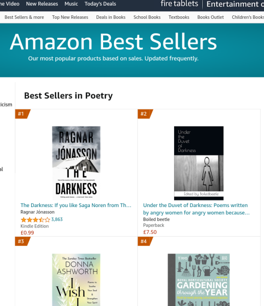 A Mumsnet thread about a book about a Mumsnet thread “Under the Duvet of Darkness” written by the women of Mumsnet