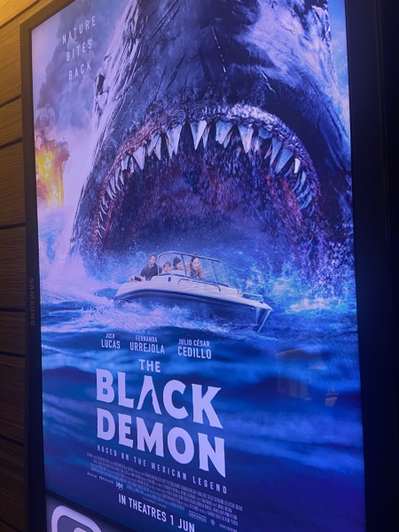 To love a shark film