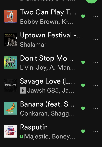 50th birthday party playlist