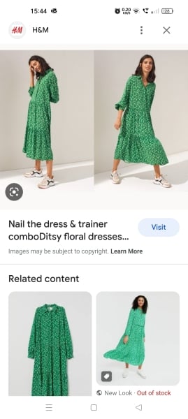 So what are we wearing instead of floral midi dress and white trainers this Spring?