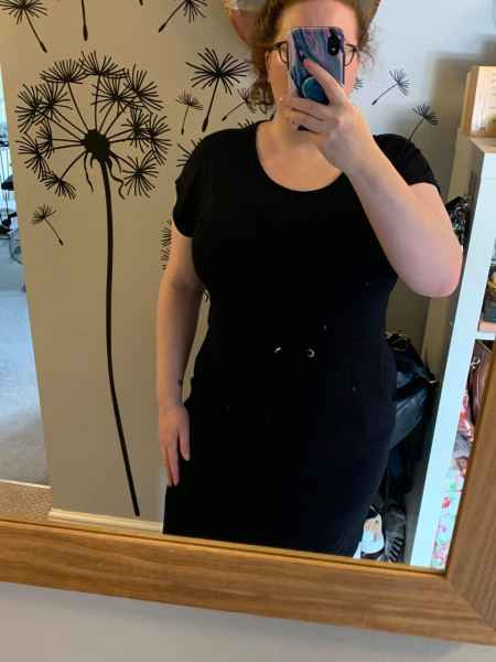 Need to up my "dressing for breakfast on holiday " game