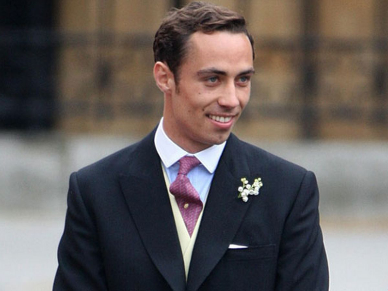 William says Kate always looks stunning.