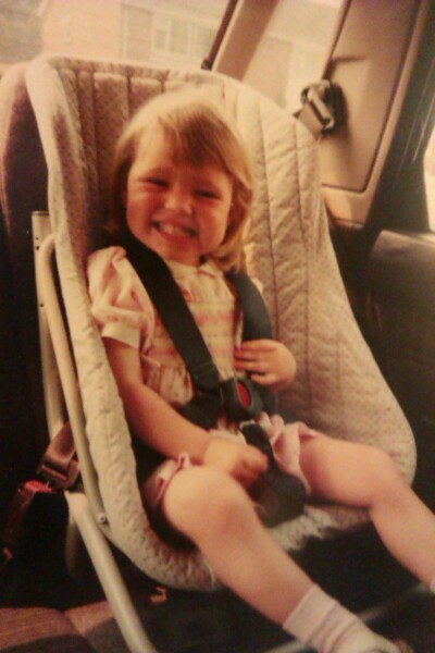 To tighten DD's car seat straps!?