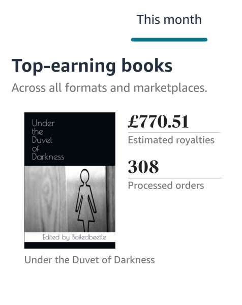 A Mumsnet thread about a book about a Mumsnet thread “Under the Duvet of Darkness” written by the women of Mumsnet