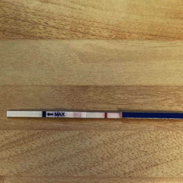 Can you see a line ?