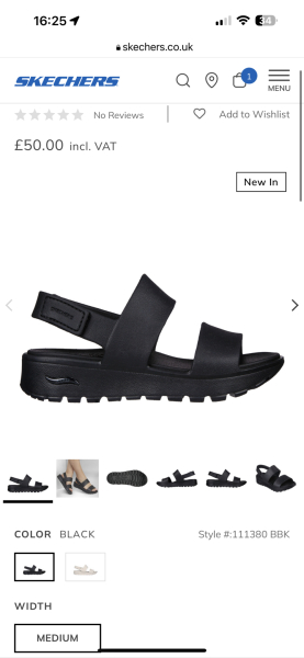 Chunky Sandals