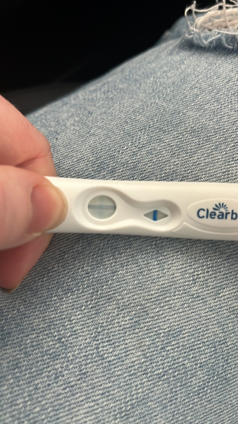 Line eyes? Tesco blue dye test…