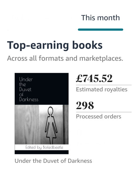 A Mumsnet thread about a book about a Mumsnet thread “Under the Duvet of Darkness” written by the women of Mumsnet